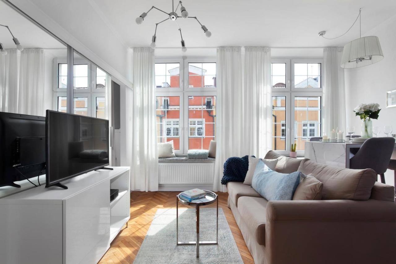 Elite Apartments Old Town Premium Гданьск Экстерьер фото