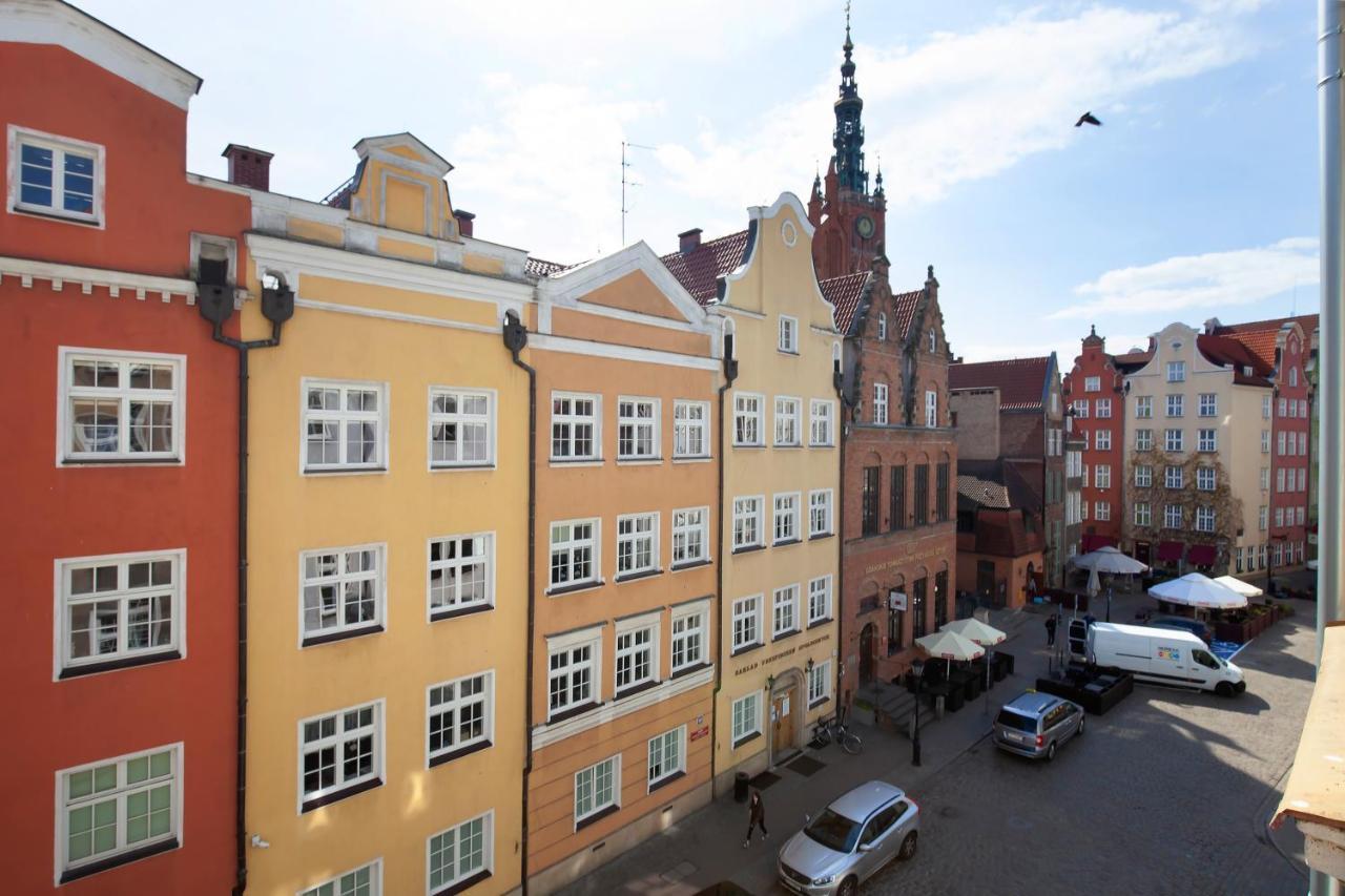 Elite Apartments Old Town Premium Гданьск Экстерьер фото