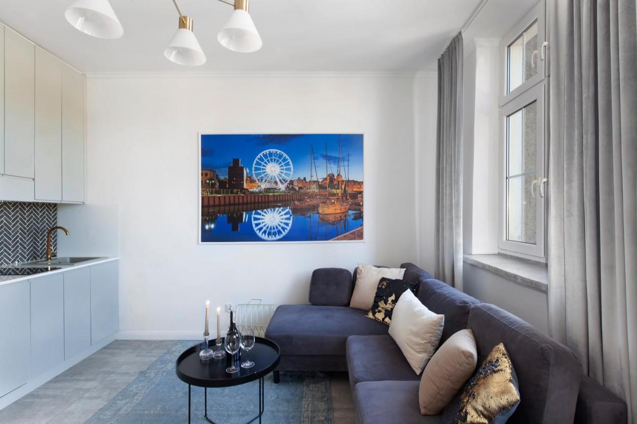 Elite Apartments Old Town Premium Гданьск Экстерьер фото
